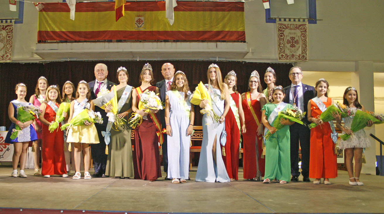Damas Reina 2025